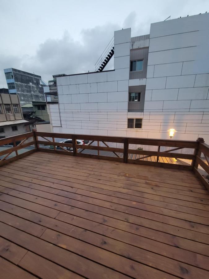 Apartamento 東步道 Hualien Exterior foto